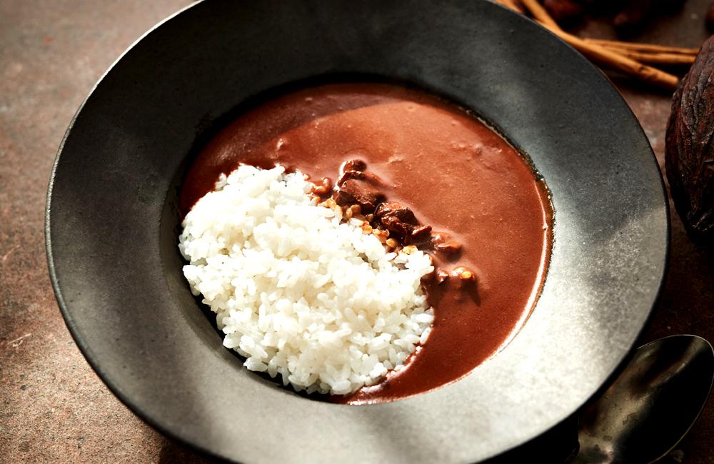 ショコラティエが作ったカカオカレー