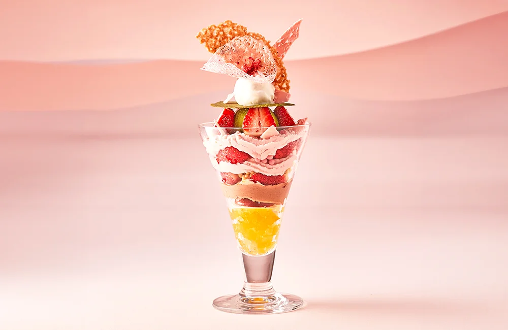 パフェ パレドオール プランタン